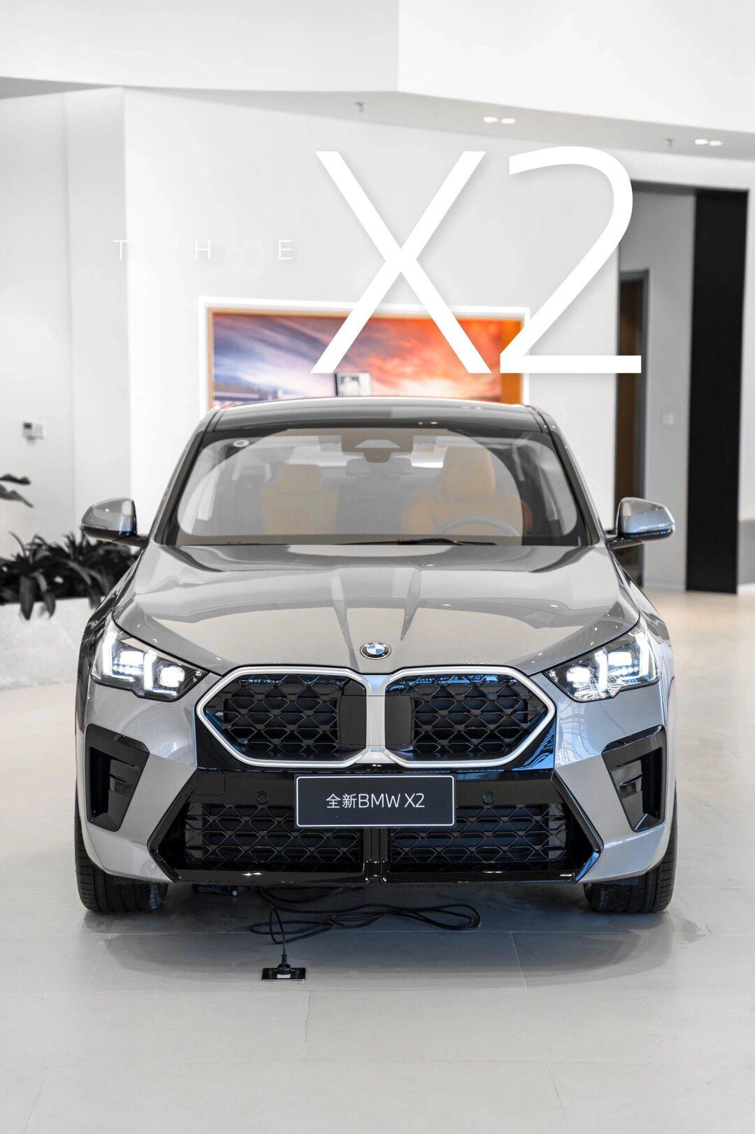 2024全新bmw x2到店实拍