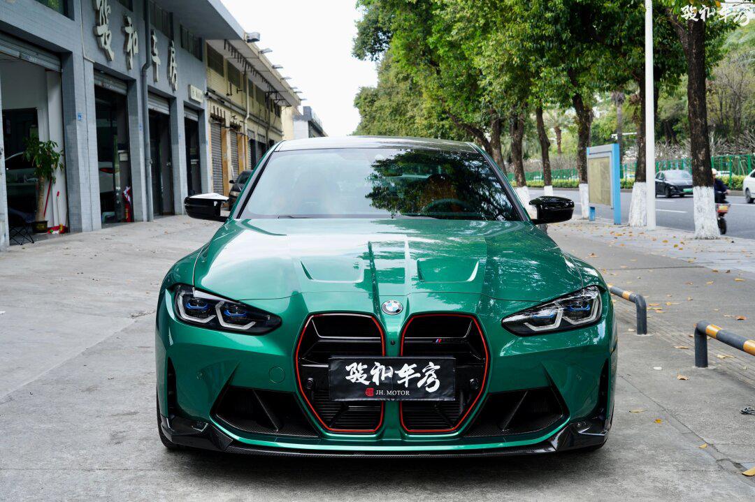 闷骚的曼岛绿_宝马m3社区_易车社区