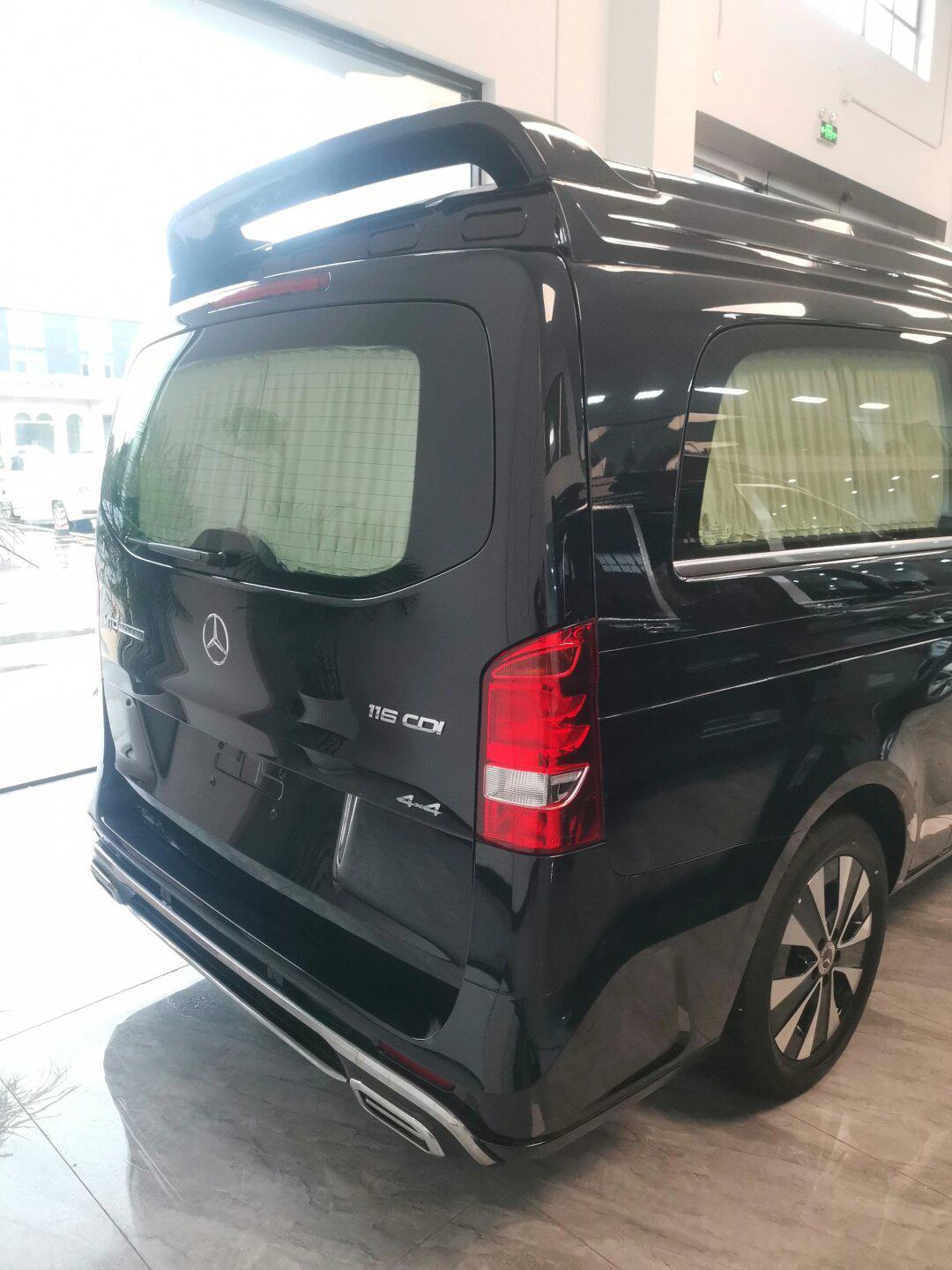 进口奔驰四驱威霆,柴油版