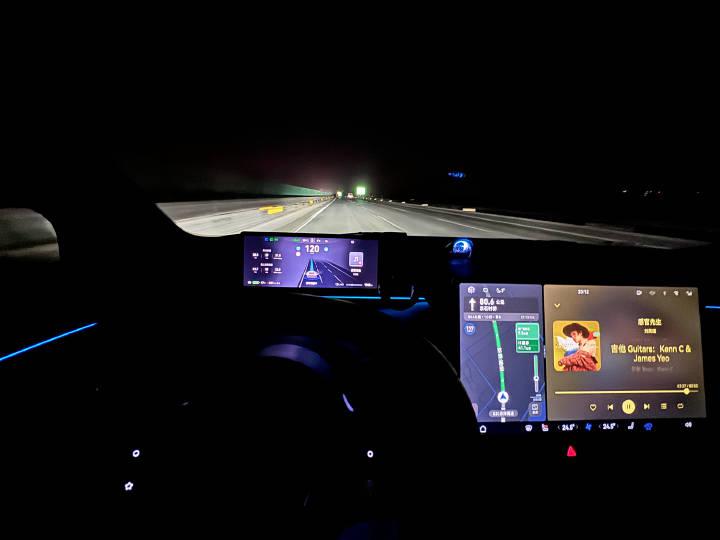 开智界s7 回北京,上了高速就把智驾给打开,轻松多了,城区 nca 也抓紧