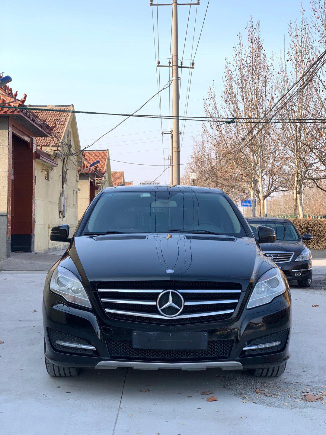 全款11w多14年奔驰r350纯进口高配05无事故_奔驰r级社区_易车社区