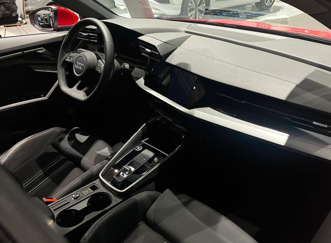 新年第一台就提14万的奥迪a3 93