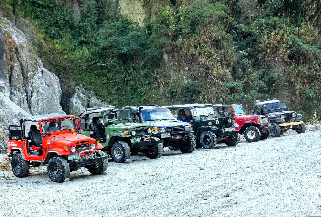 pinatubo火山自驾越野_e系列社区_易车社区
