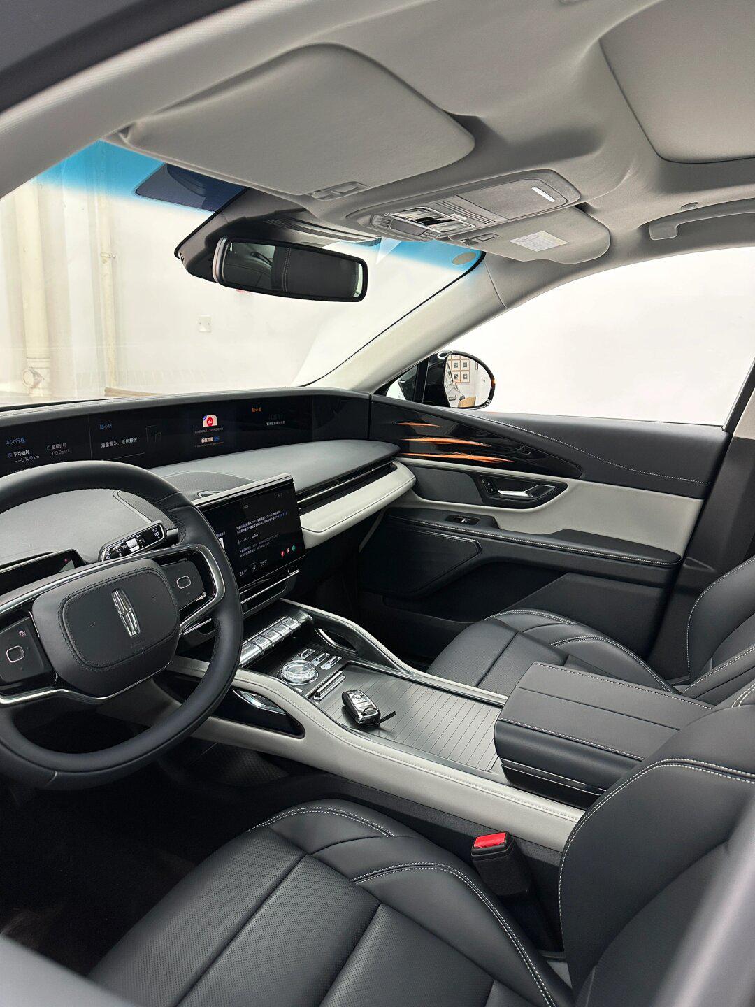 林肯航海家这个内饰也太高级了吧!_航海家社区_易车社区