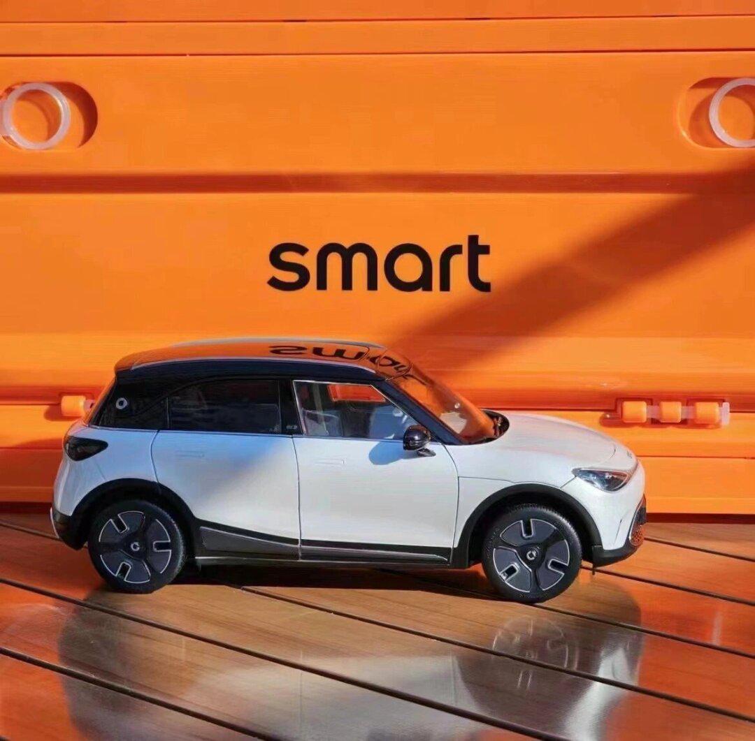 2022年4月,当首款车型全新smart精灵1亚洲上市并开_五菱星驰社区_易车