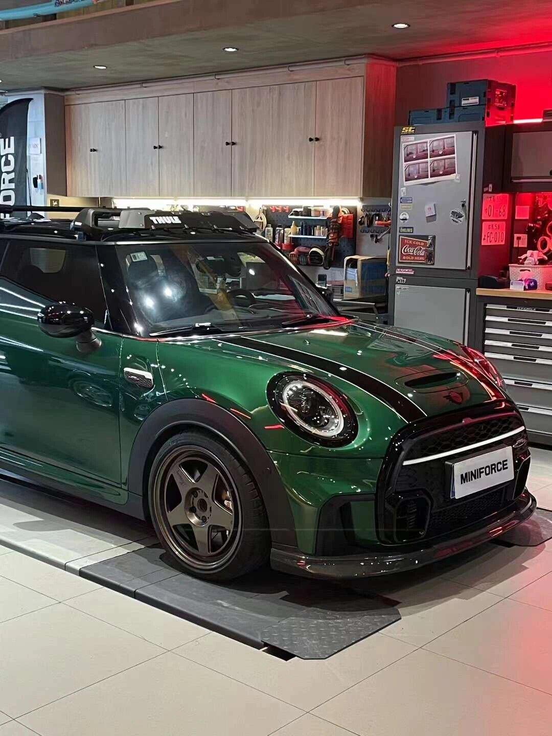 mini f56 jcw"小眉毛"心情件上车_mini jcw社区_易车社区