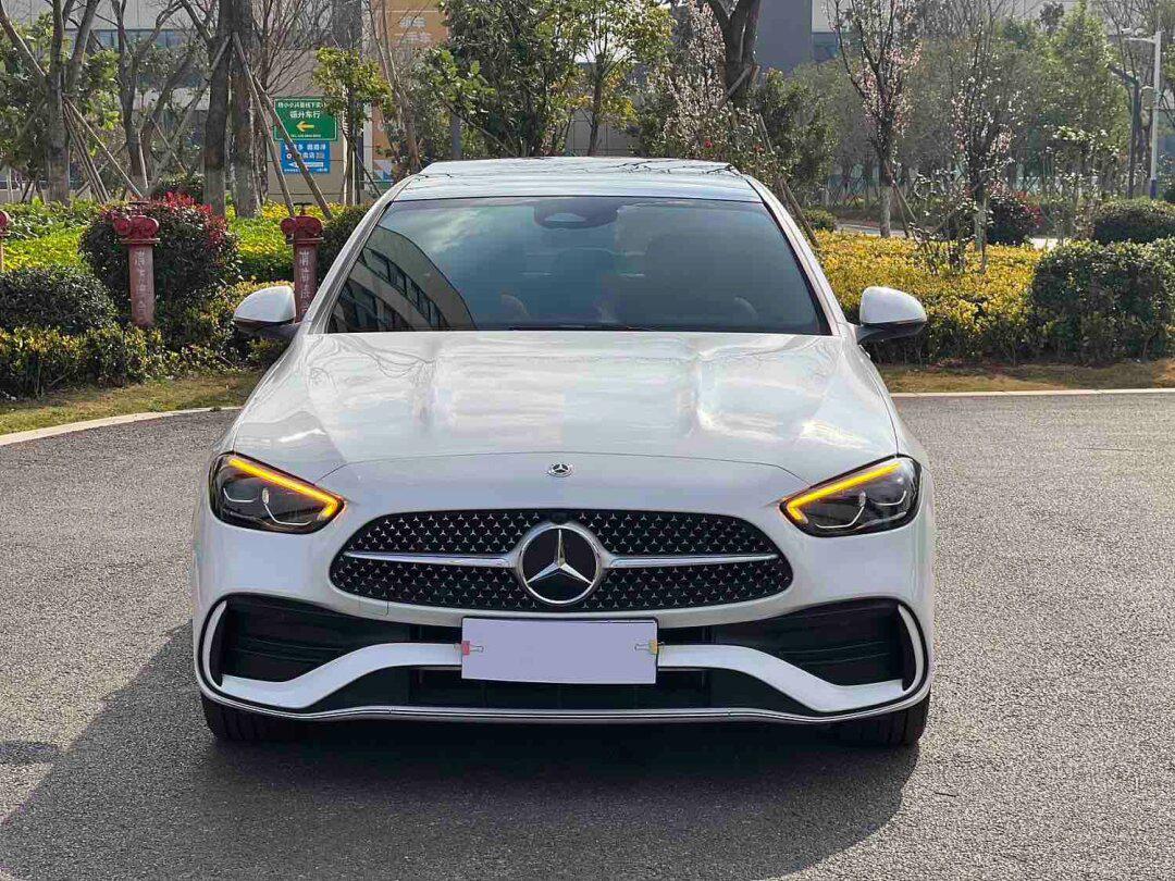 24年刚上牌的奔驰c260l运动版二手车_奔驰c级社区_易车社区