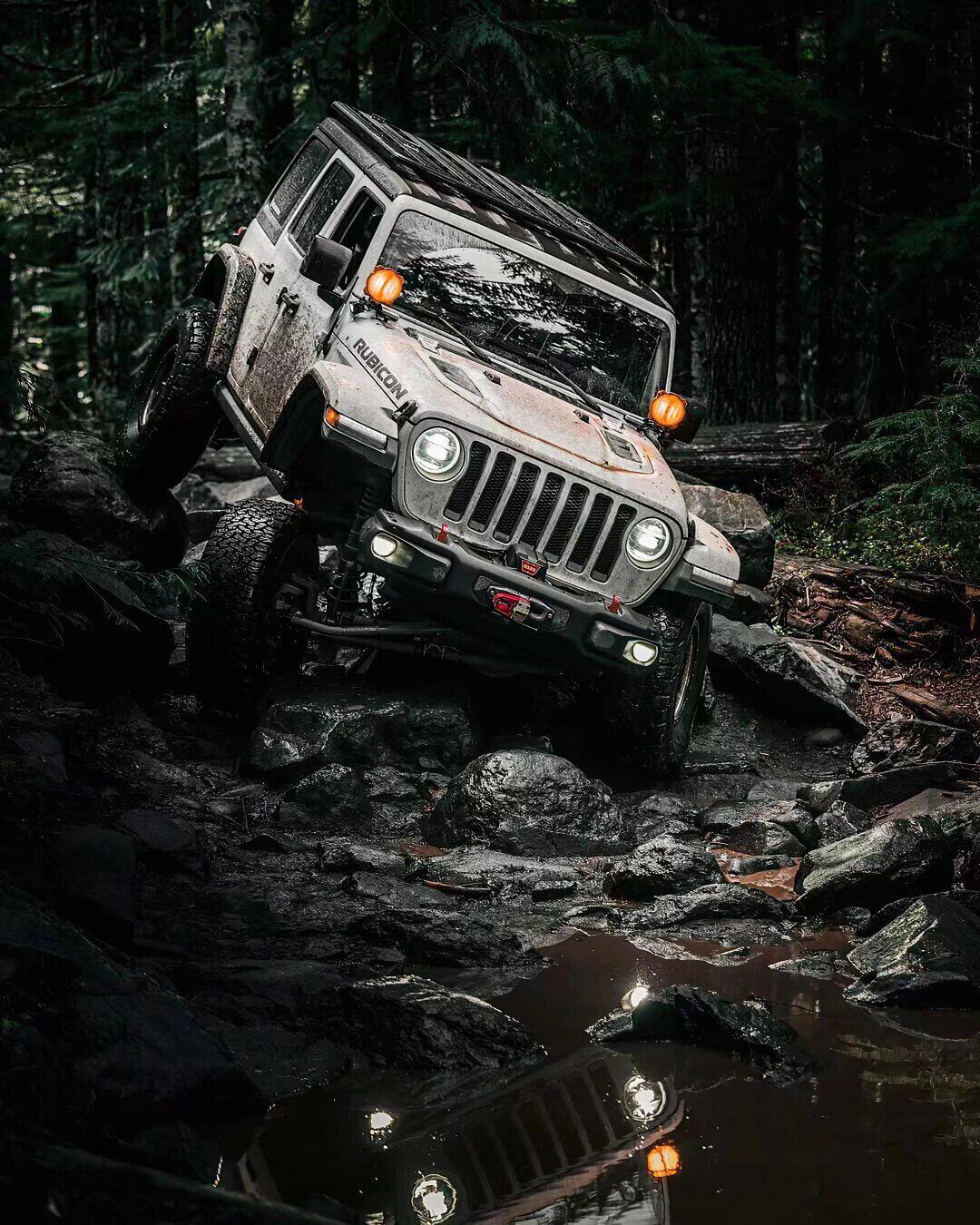 jeep ·牧马人|文案