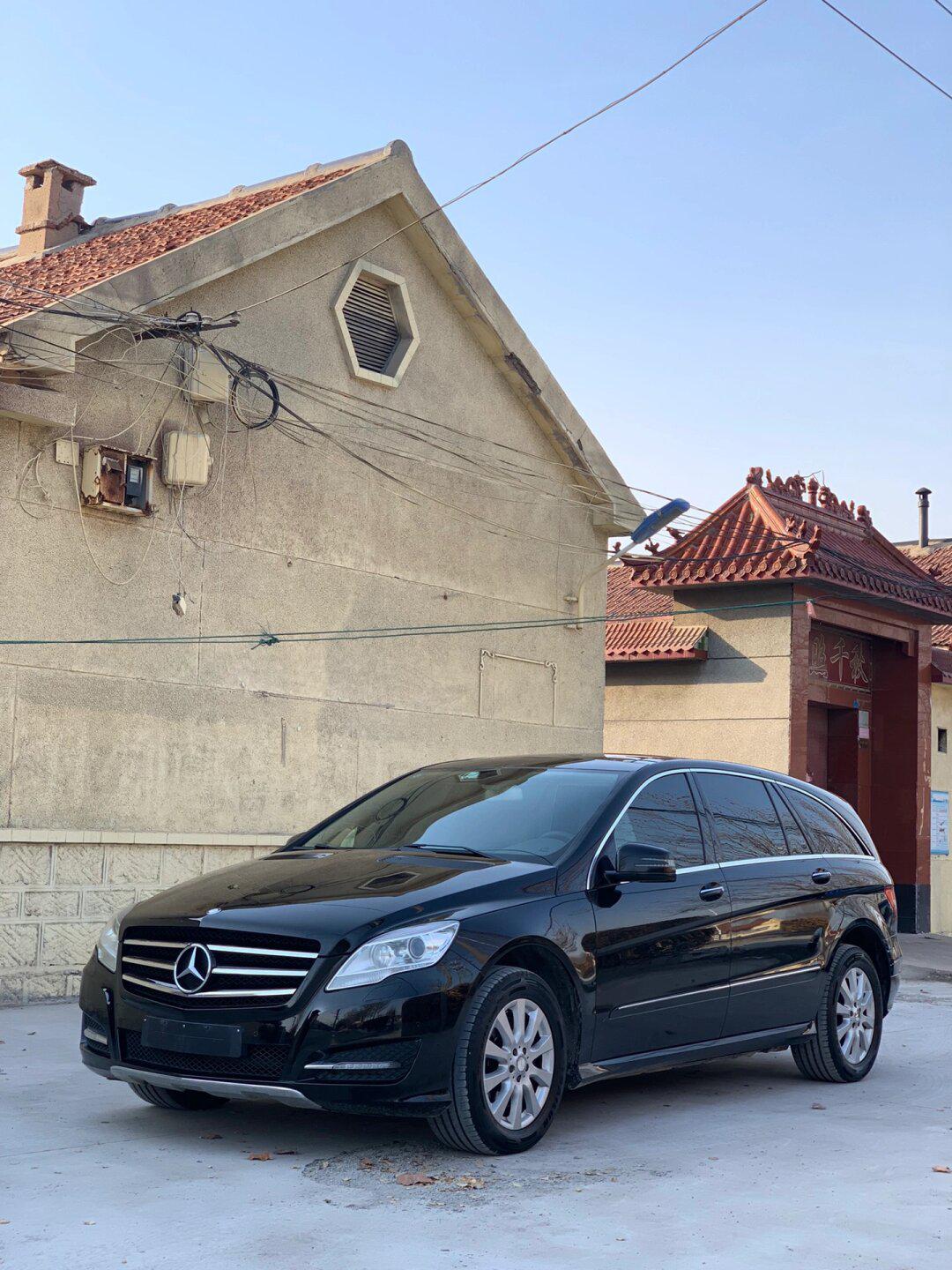 全款11w多14年奔驰r350纯进口高配05无事故_奔驰r级社区_易车社区
