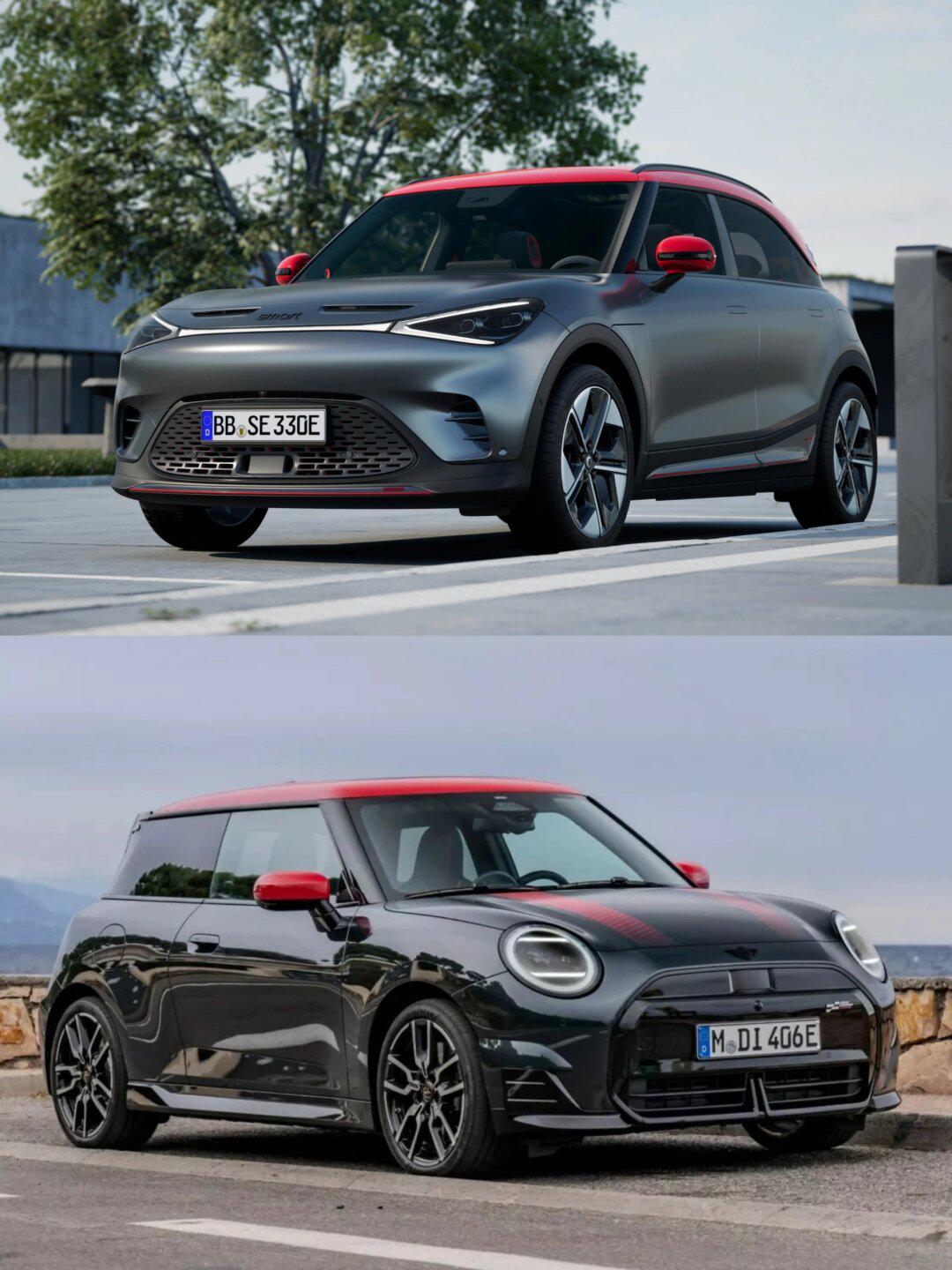 新纪元的smart和mini,依旧打动女生?_mini社区_易车社区