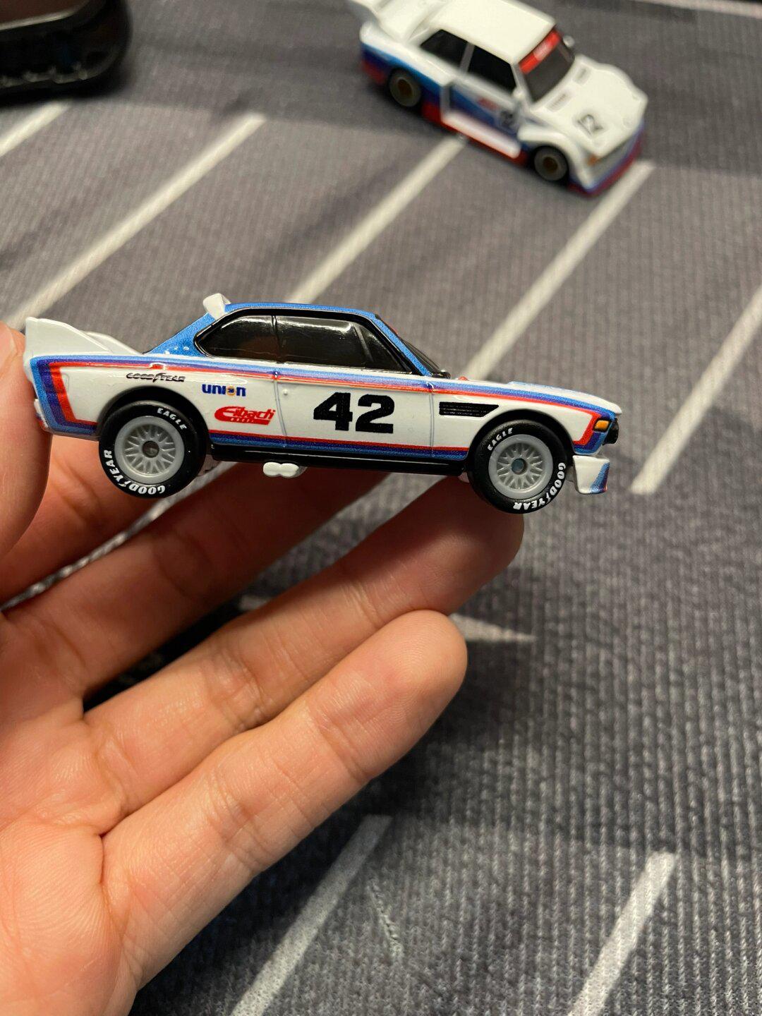 【可爱的赛道双子星】风火轮宝马双车