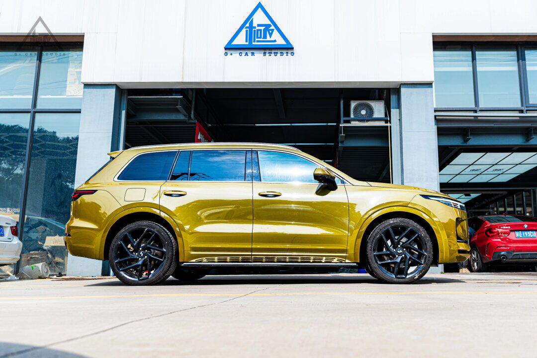 好朋友 组团贴改色98_理想one社区_易车社区