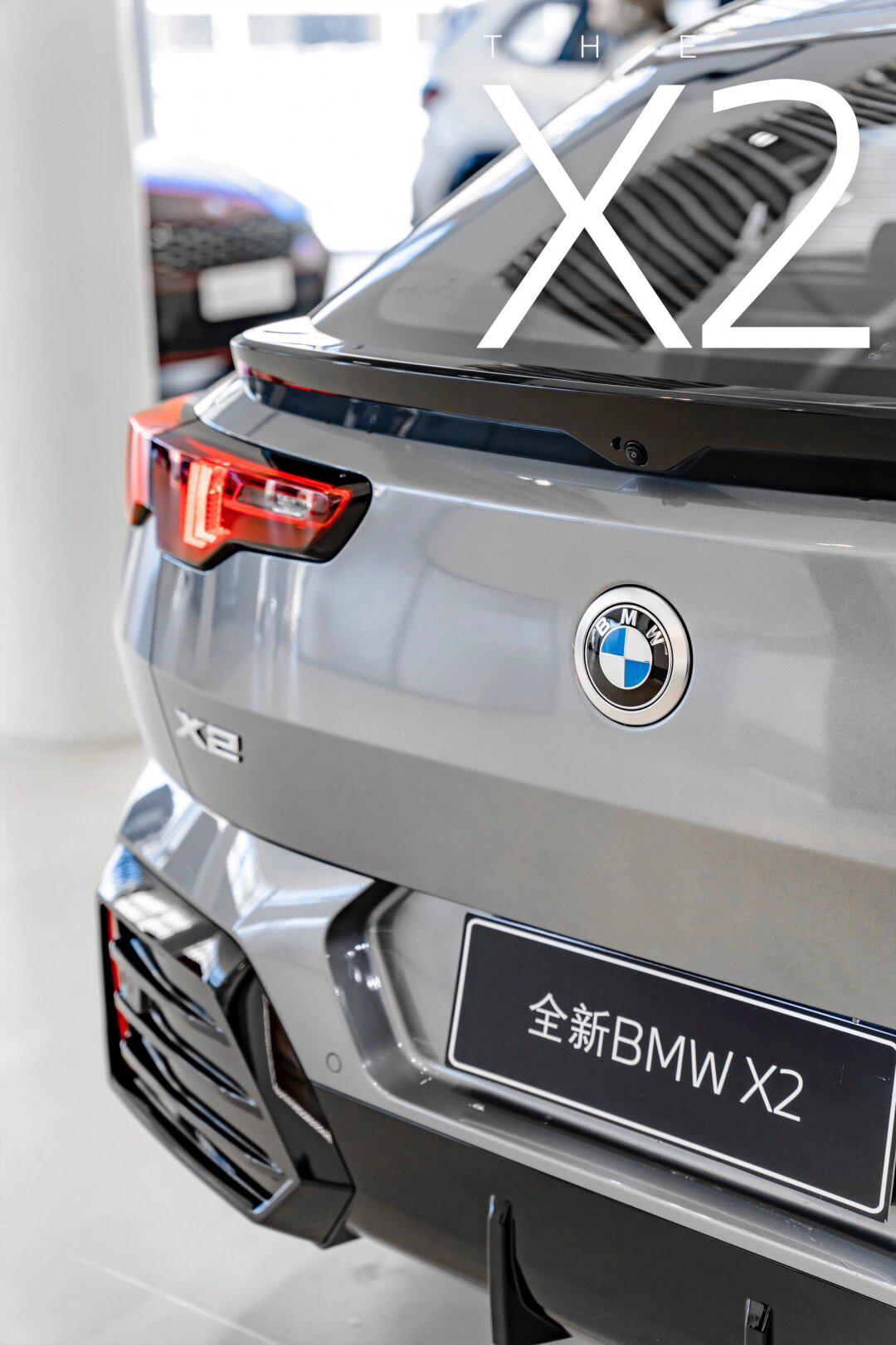 2024全新bmw x2到店实拍