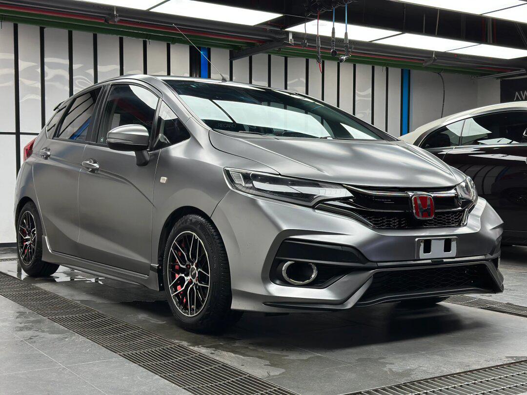 保值的本田gk5飞度装贴电光金属钛灰_飞度社区_易车社区