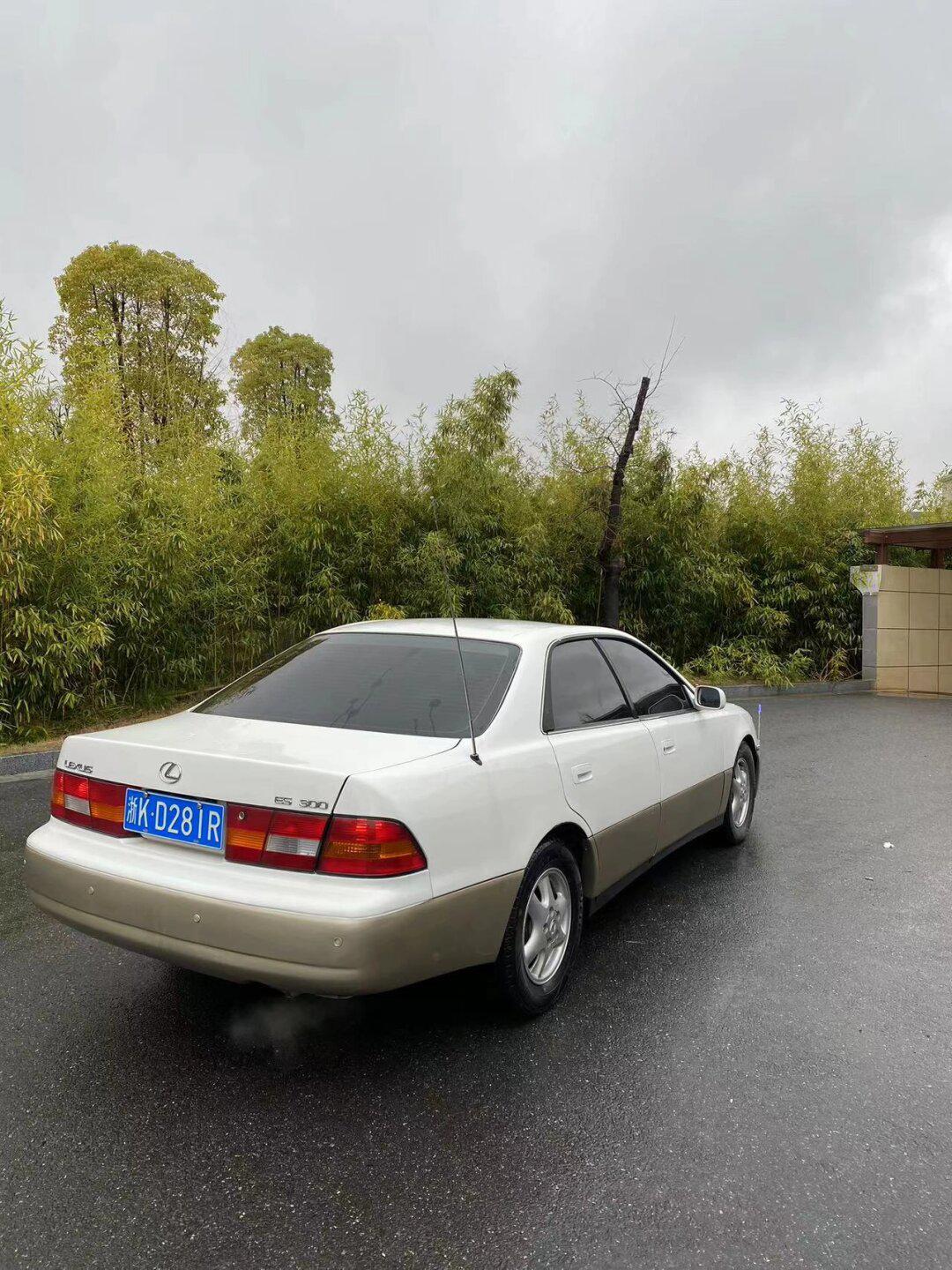 千禧雷克萨斯凌志es300收藏级经典极品老车_雷克萨斯es社区_易车社区