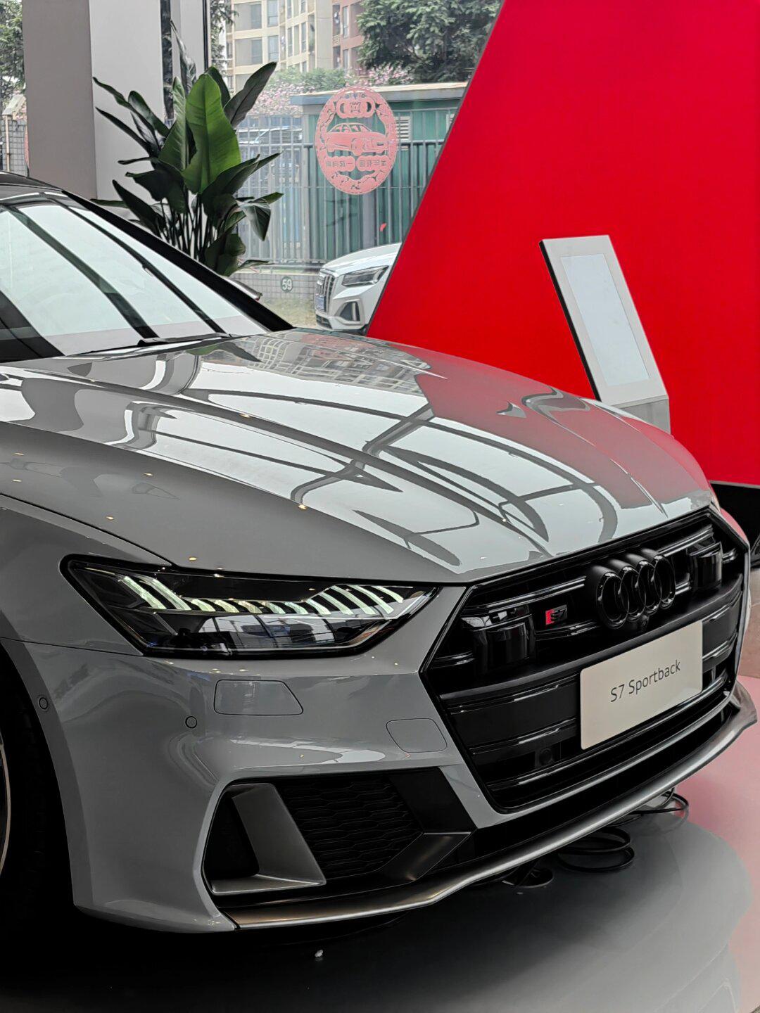 优雅与暴躁相融合的奥迪 s7 sportback_奥迪a7社区_易车社区