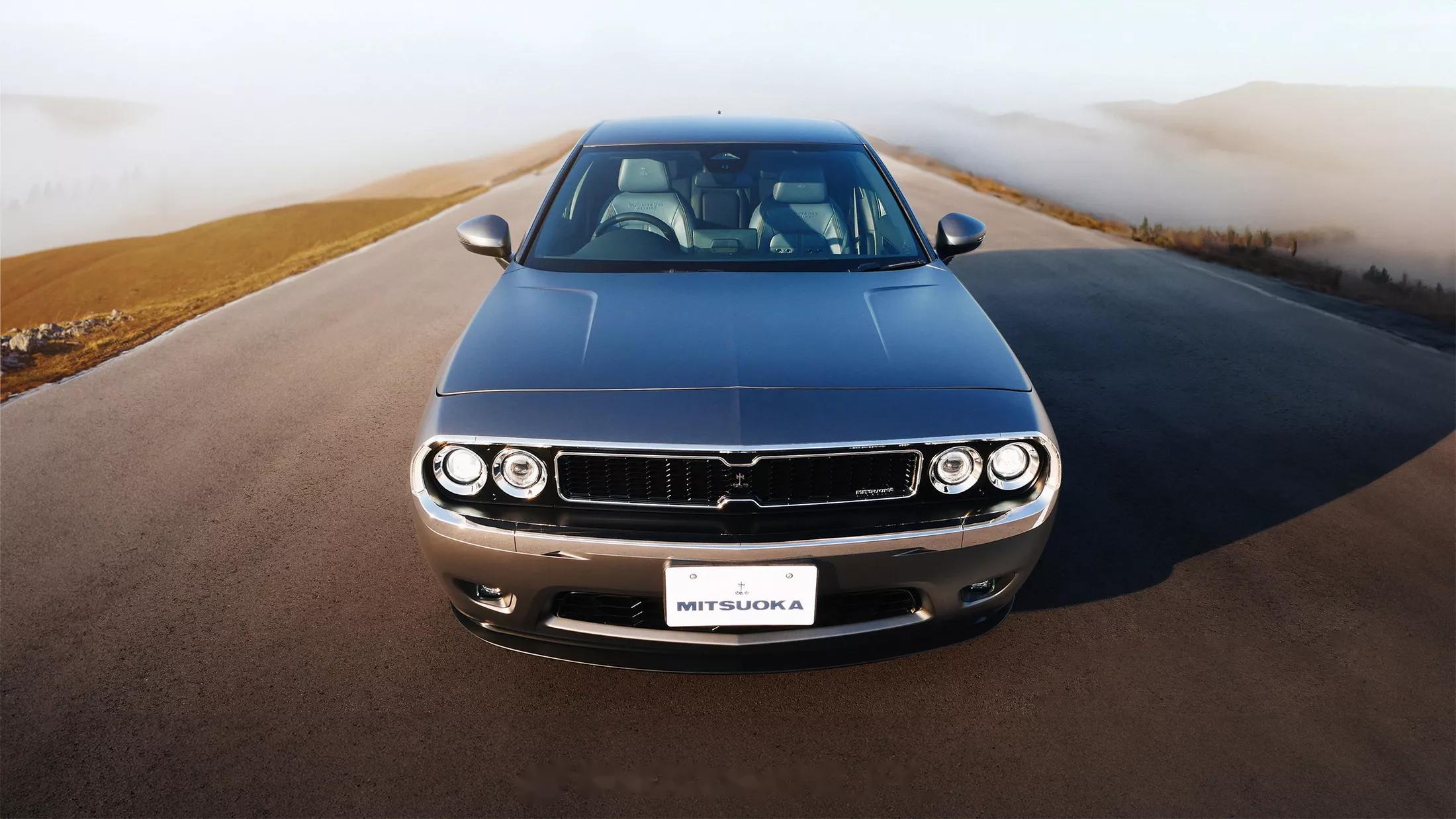 98著名的"车身制造商"——光冈,宣布它的m55概念车将在2025年量产.