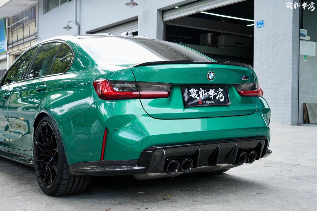 闷骚的曼岛绿_宝马m3社区_易车社区