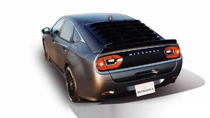 日本的魔改汽车厂商,光冈又整狠活了,思域魔改挑战者概念车 1.