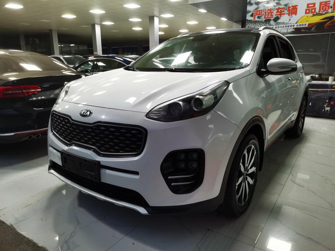 6t 自动两驱dlx 2016年12月上牌 安全行驶_起亚kx5社区_易车社区