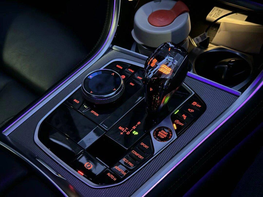 9297格拉斯哥宝马8系09水晶档把