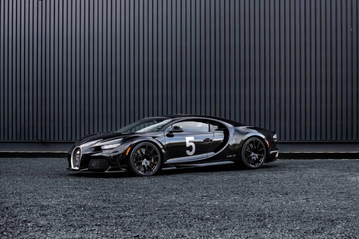 2024 bugatti chiron super sport "hommage_有钱人的社区_易车社区