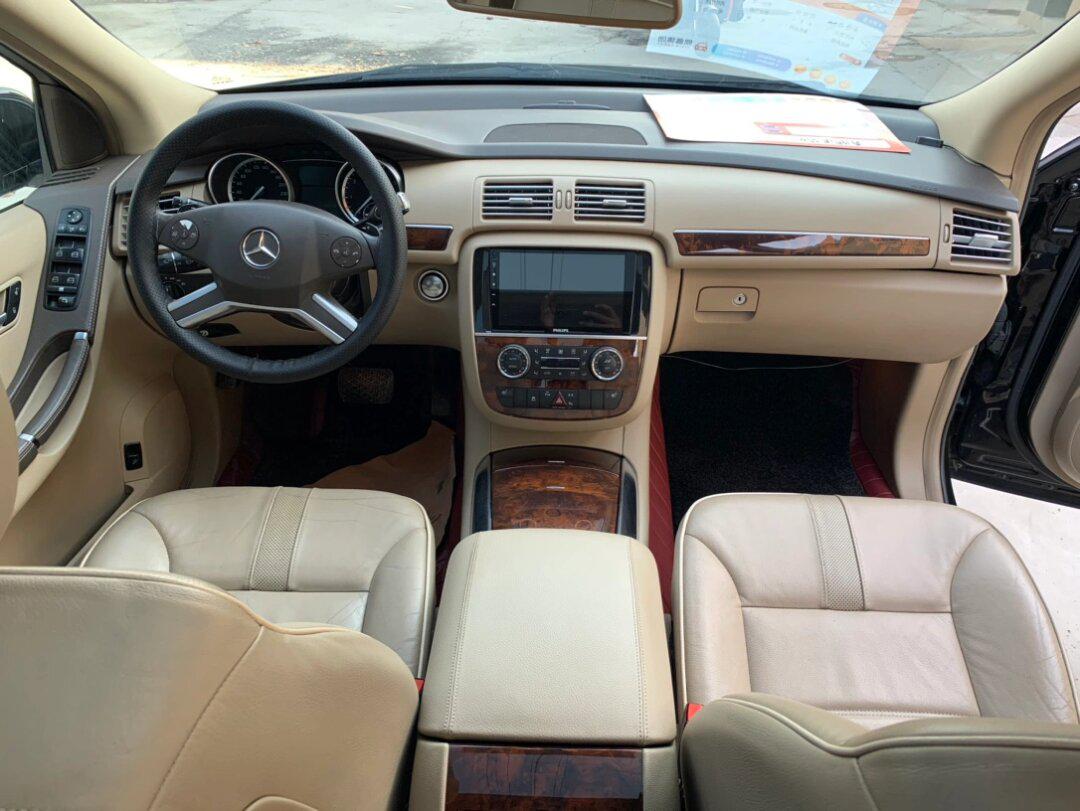 全款11w多14年奔驰r350纯进口高配05无事故_奔驰r级社区_易车社区