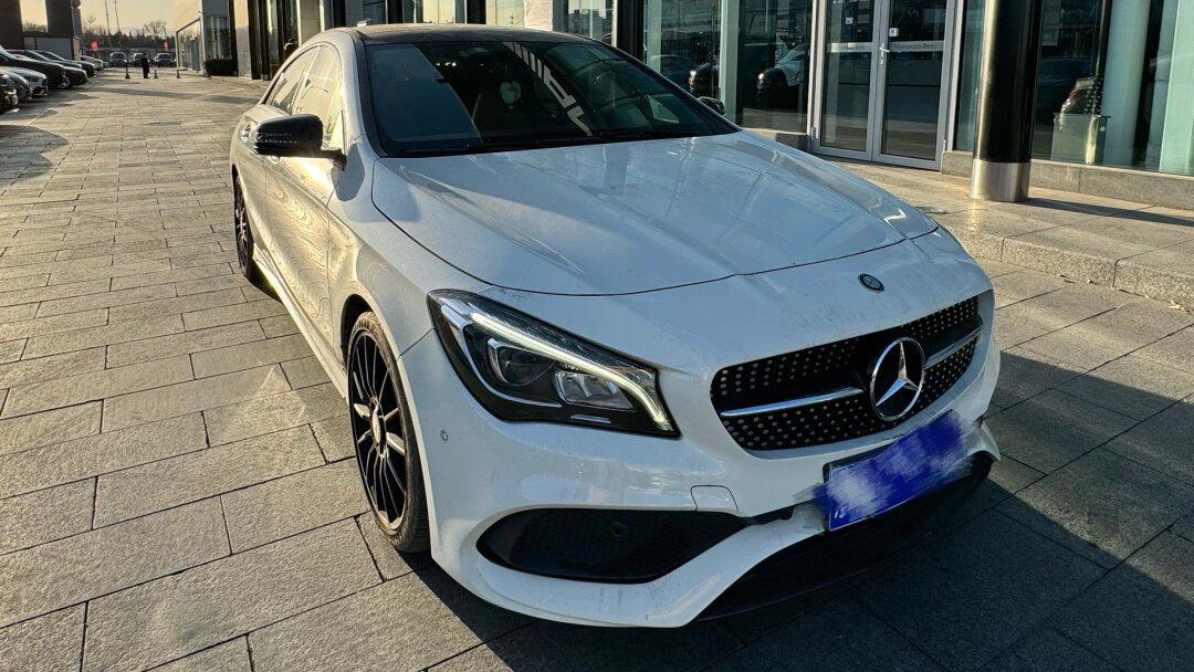 听说卖车快「小姐姐专用车」cla260_奔驰cla级社区_易车社区