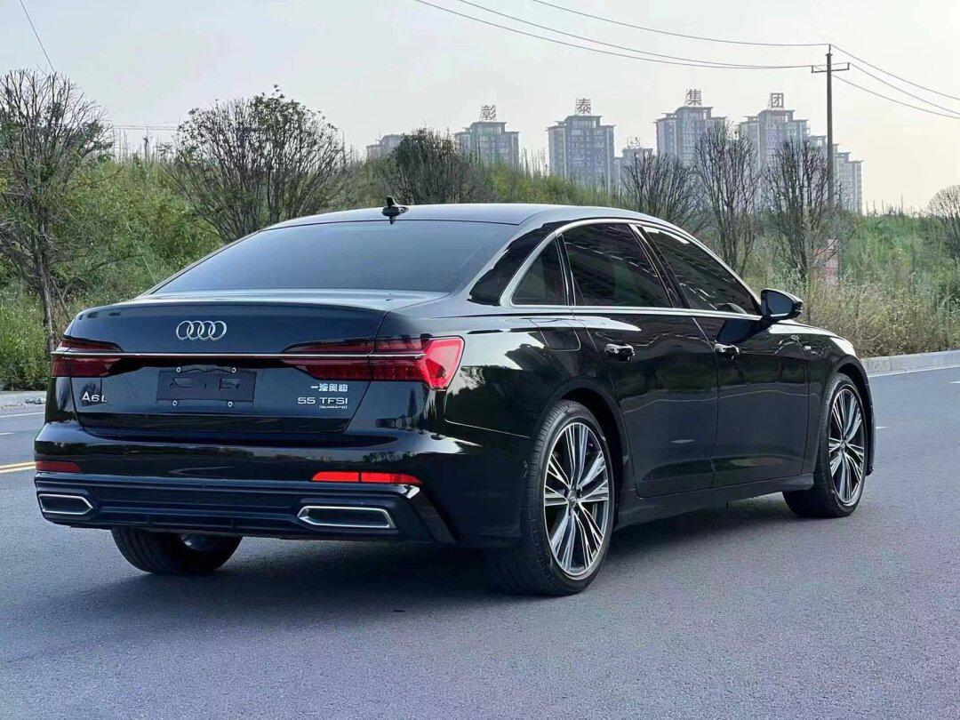 2020月奥迪a6l,55tfsi quattro尊享动感型,30t带48v轻