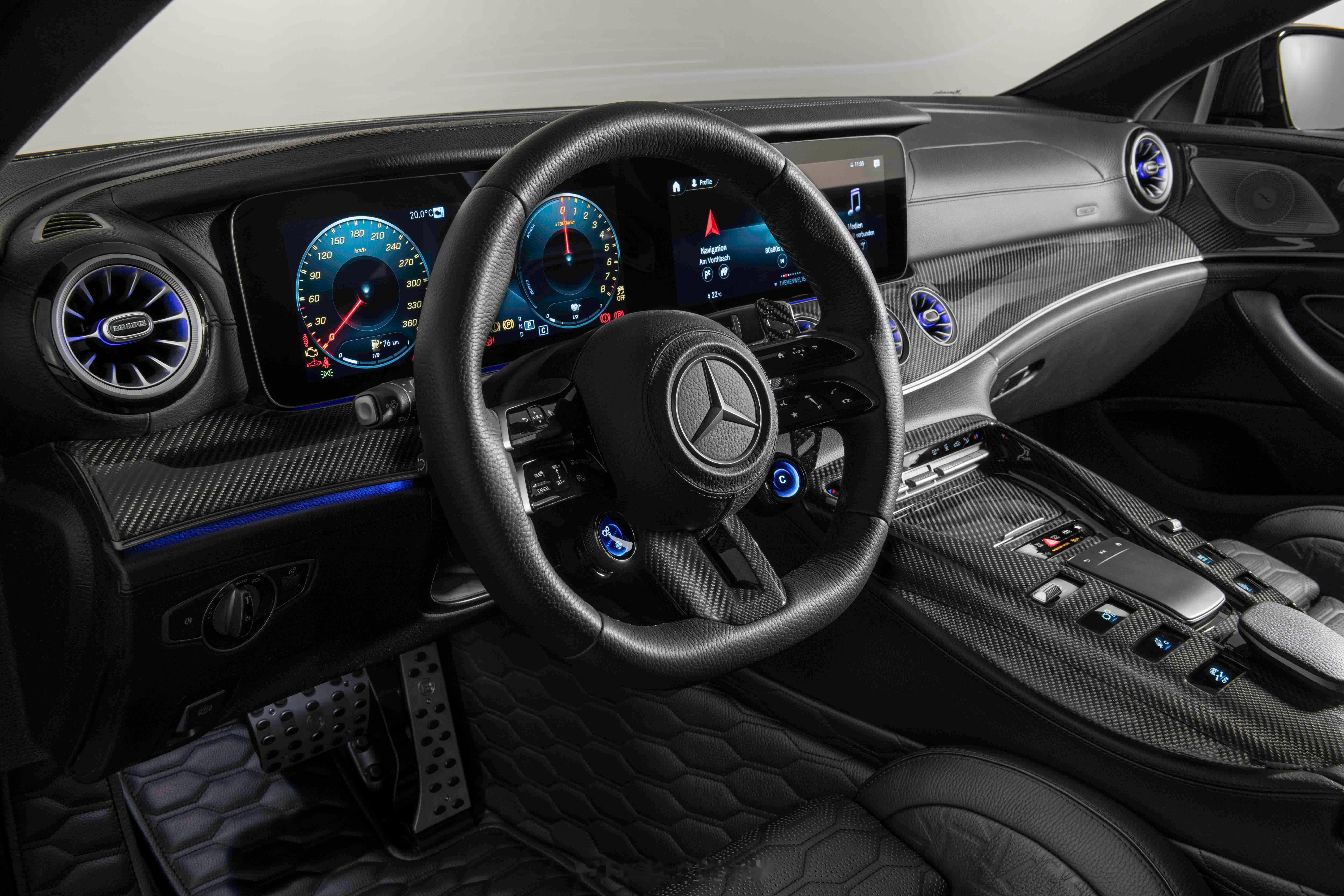 超跑#名车鉴赏#2024 brabus rocket 1000_巴博斯g级社区_易车社区