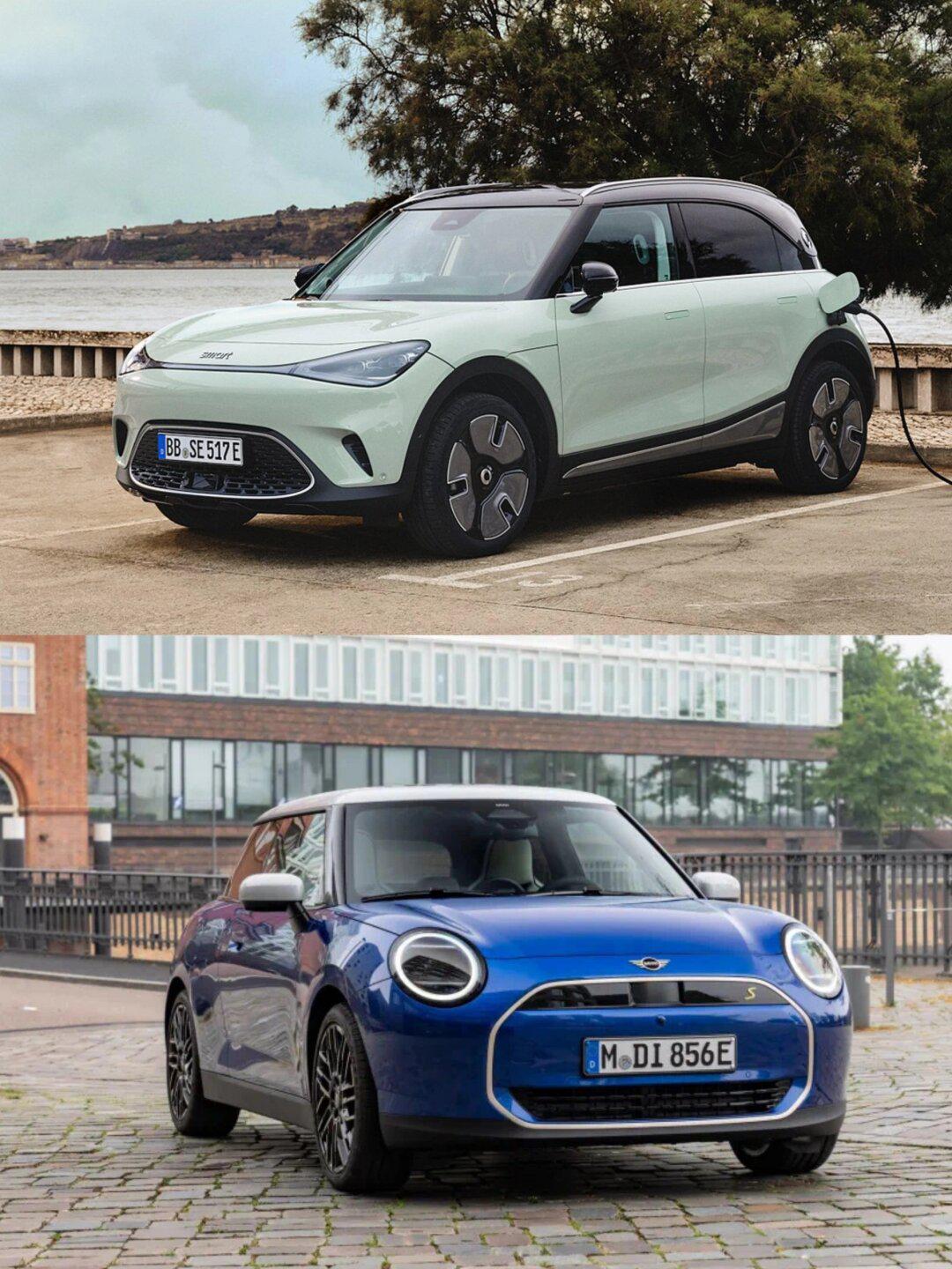 新纪元的smart和mini,依旧打动女生?_mini社区_易车社区