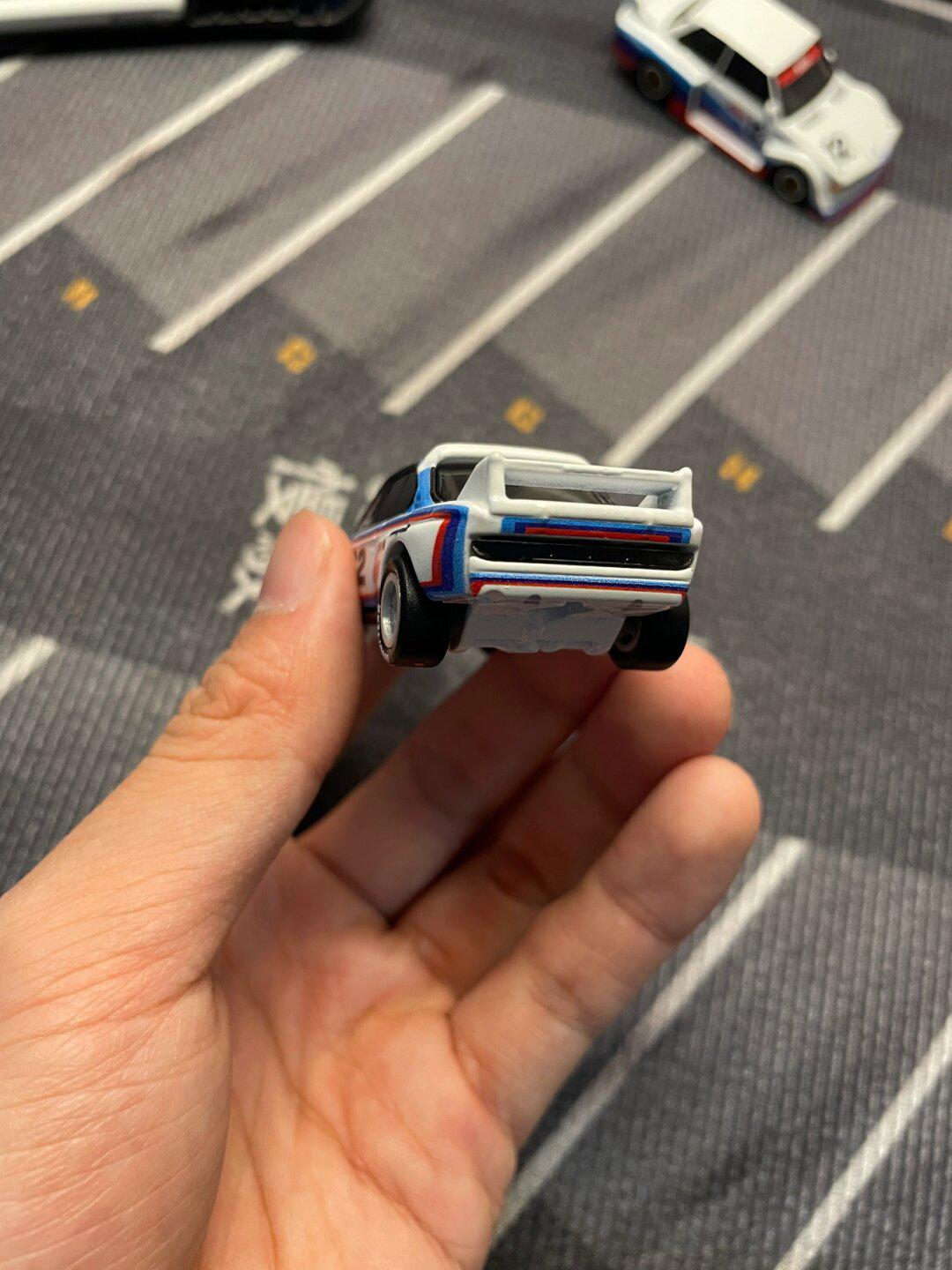 【可爱的赛道双子星】风火轮宝马双车