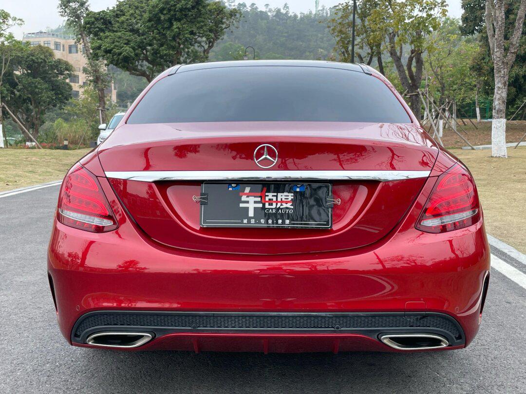 【品牌车型】奔驰c级 2017款 c 200 l 运动型 【车架尾号】 2305_奔驰