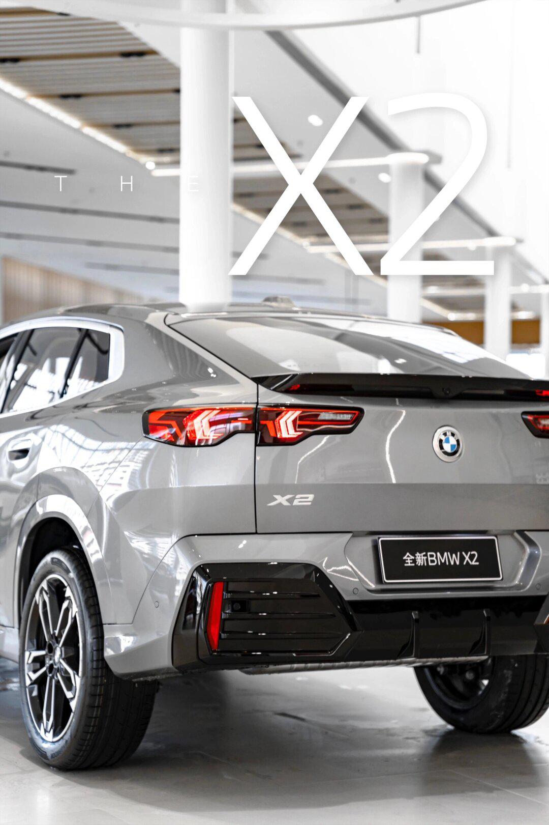 2024全新bmw x2到店实拍