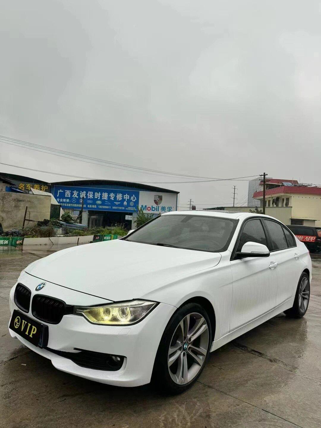 14年14款宝马320i到手零投资南宁最低价698万可首付8000提车