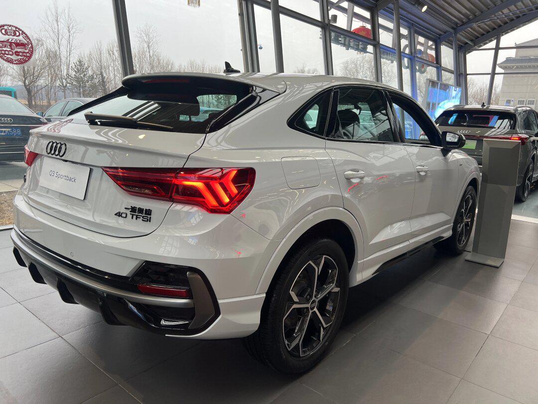 奥迪q3 sportback 40时尚型——2024年型_奥迪q3社区_易车社区