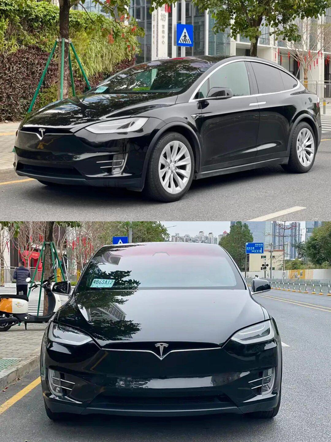 2661526615618661516款特斯拉modelx75d_model x社区