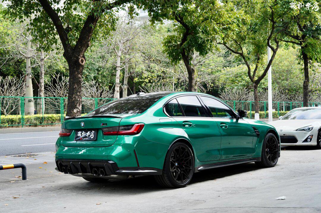 闷骚的曼岛绿_宝马m3社区_易车社区