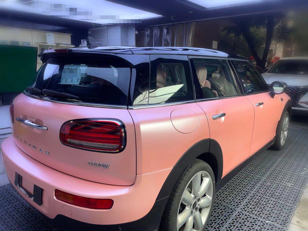 clubman樱花94粉_mini clubman社区_易车社区