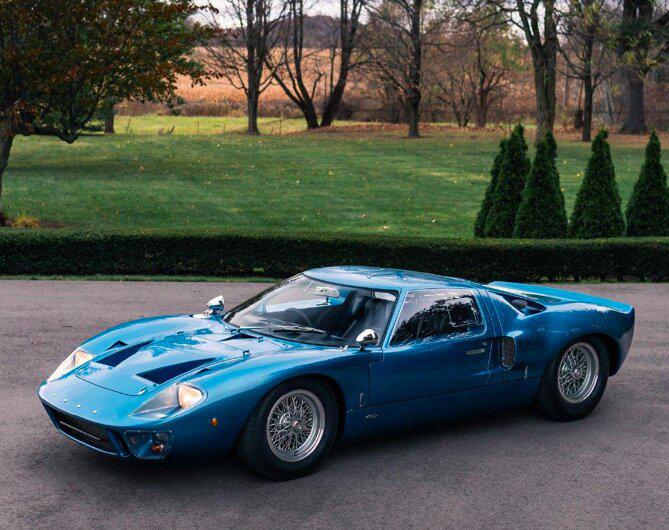 福特gt401968图片