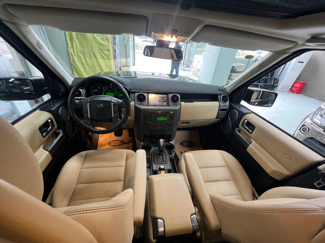 沪牌07款路虎发现3汽油4.