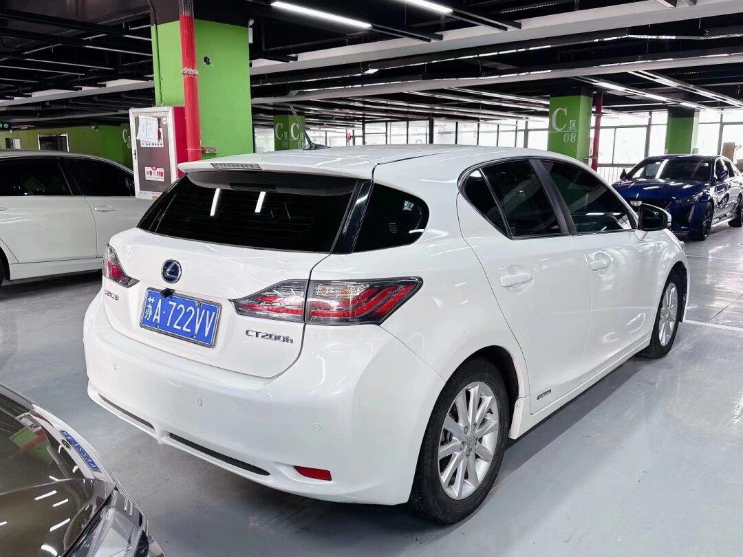 12 年 4 月雷克萨斯ct200h 1.8l 南京二手车_雷克萨斯ct社区_易车社区