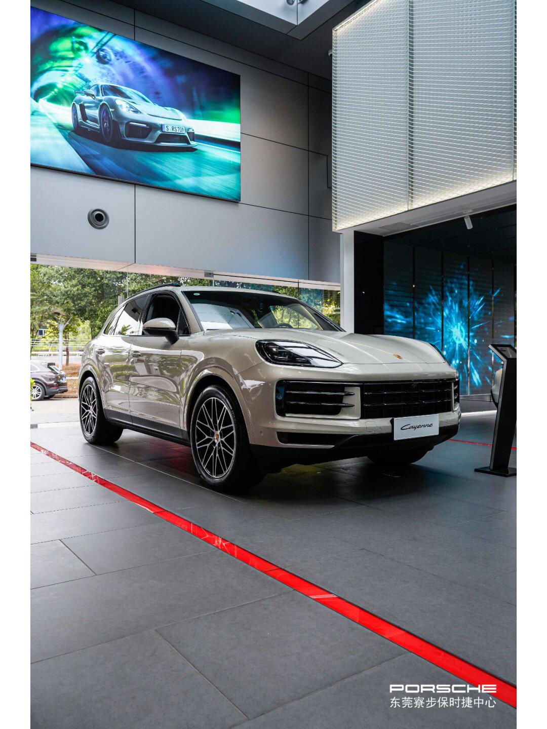 臻选现车 | 保时捷 cayenne 开司米金属漆