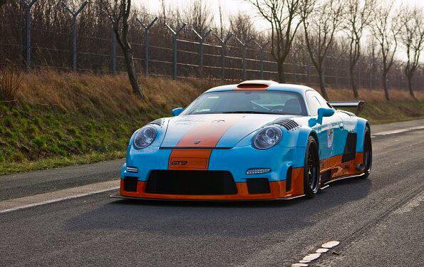 保时捷 9ff gt9 暴力街车_保时捷911社区_易车社区