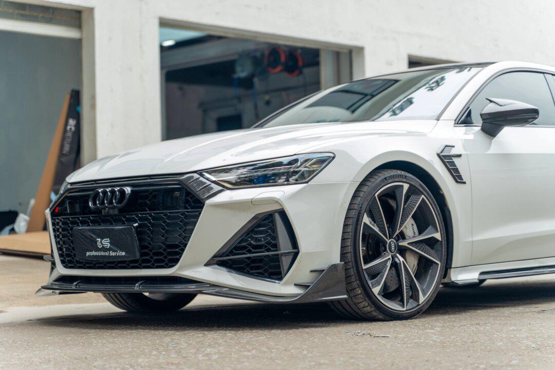奥迪s7改装全套rs7包围,打造极致运动风格_奥迪s7社区_易车社区