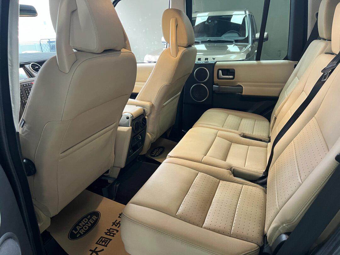 沪牌07款路虎发现3汽油4.