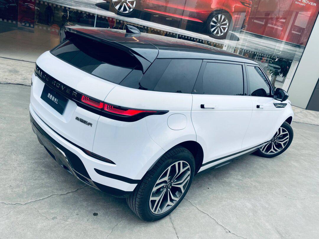 range rover evoque 出道即巅峰!