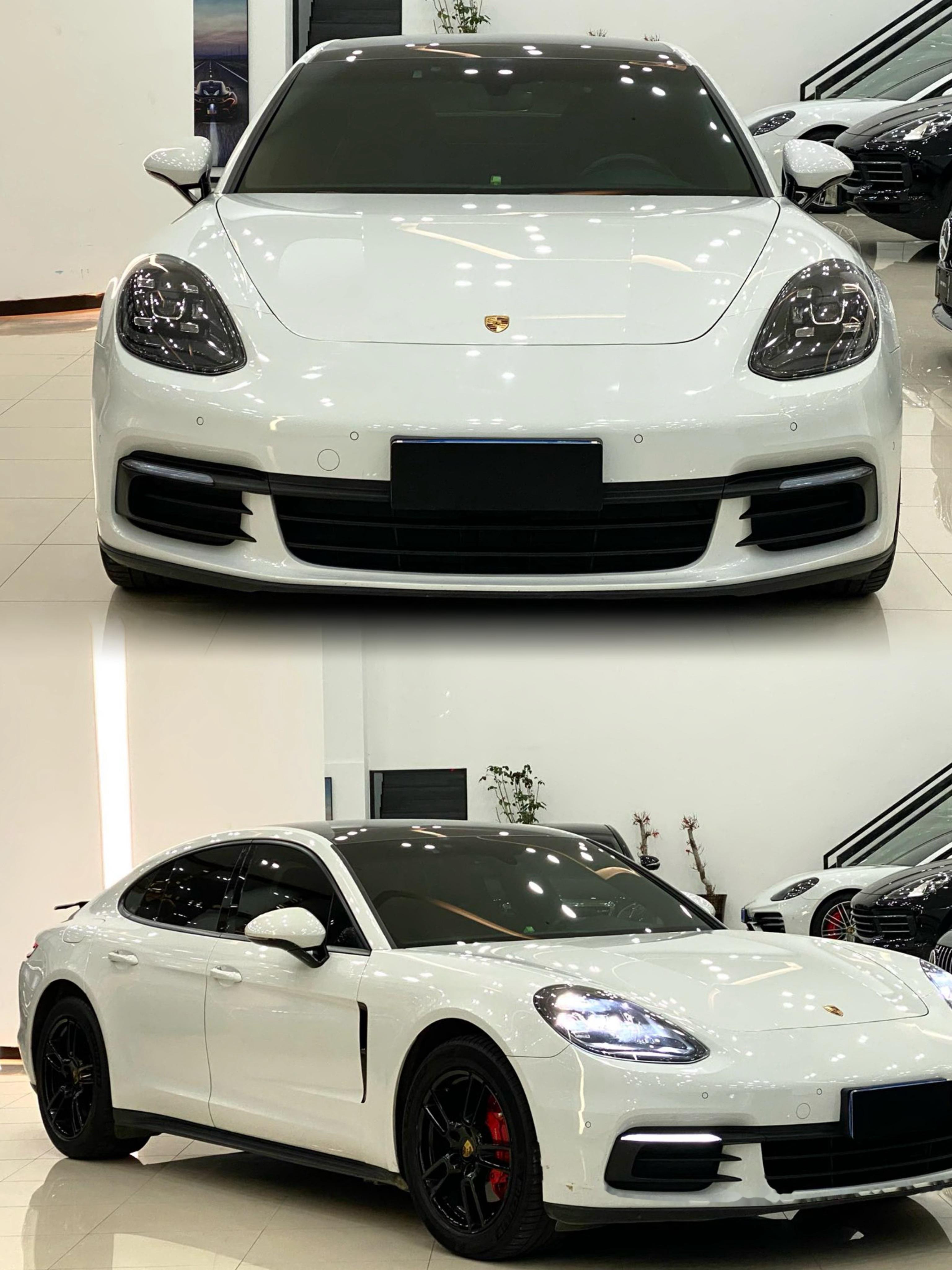 第二代的保时捷帕拉梅拉现在价格也来到了50多 这个价格还是很有诱惑