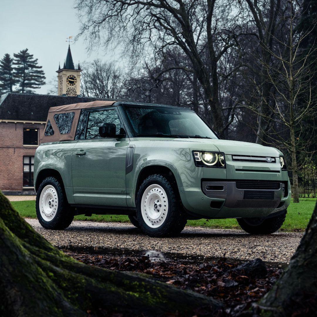 越野首选,5.0t的卫士90有点帅!_路虎卫士社区_易车社区