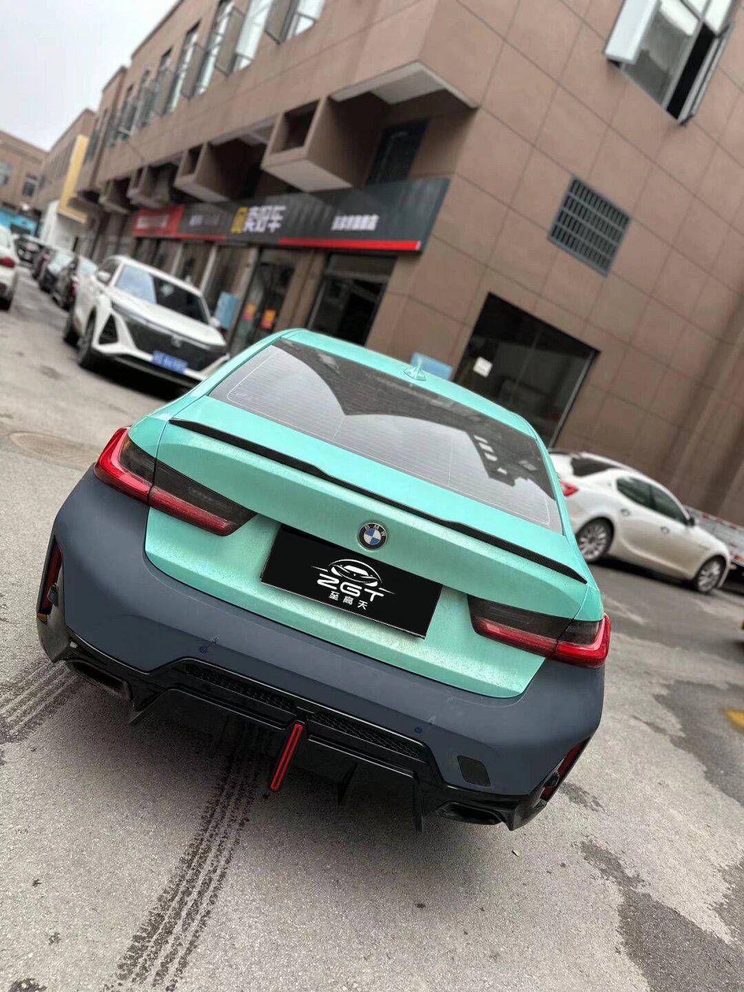 当前位置:>易车>社区>宝马3系社区>20款宝马3系改装24款外77vten